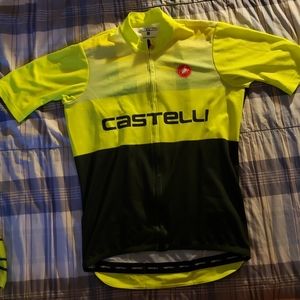 Castelli cycling jersey